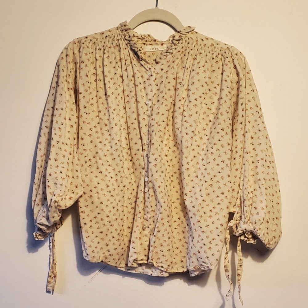 DOEN Rose Blouse